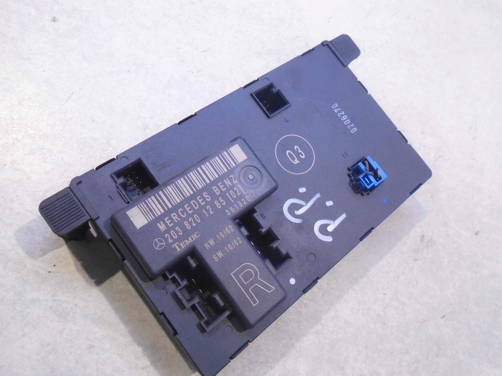 фото №4, Модуль дверь правый перед mercedes w 203 2038201285