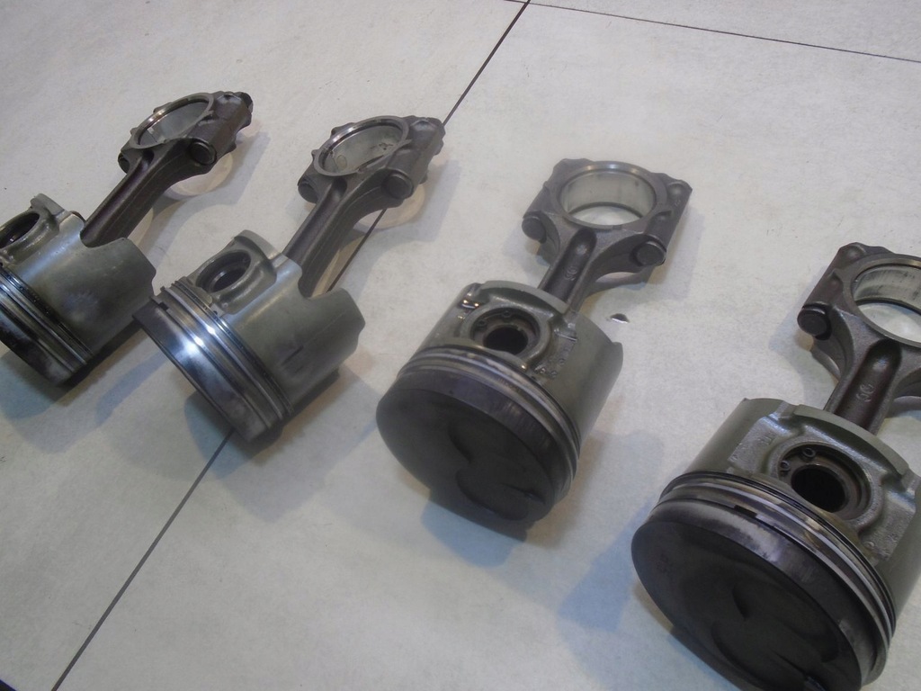 фото №4, Поршень шатун mazda mpv 2.5td