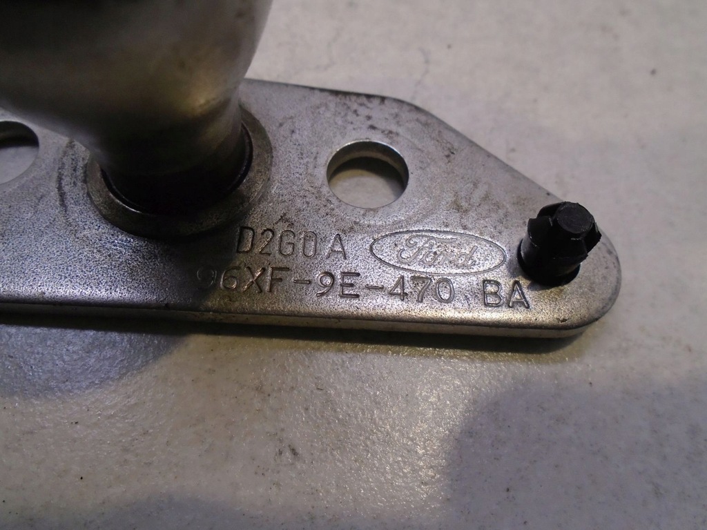 фото №6, Трубка клапан egr ford galaxy mk2 2.3 b 96xf9e470ba