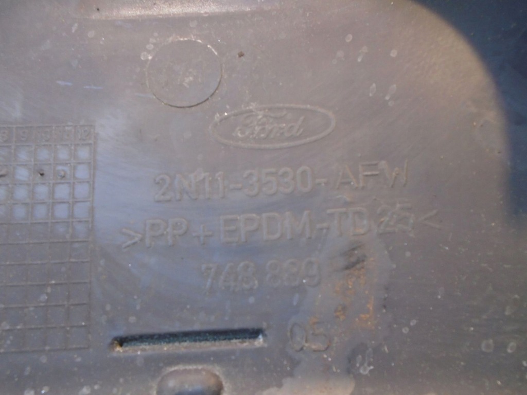 фото №9, Корпус защита колонки ford fusion 2n113530afw