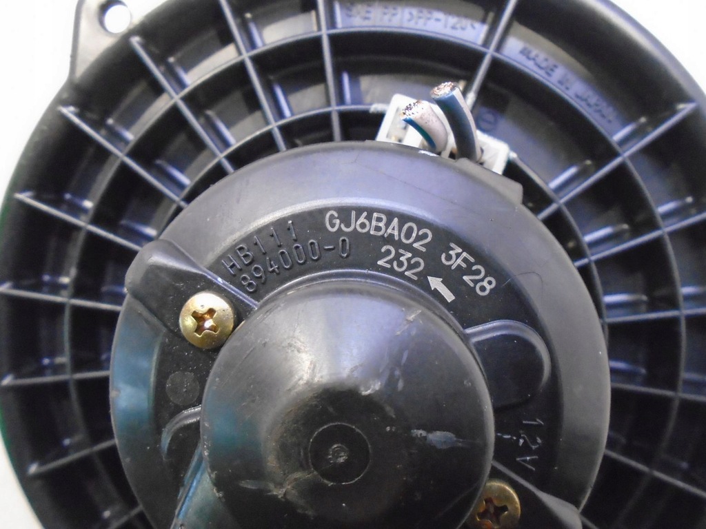 фото №4, Вентилятор воздуходувка mazda 6 i gy 894000-0 gj6ba02