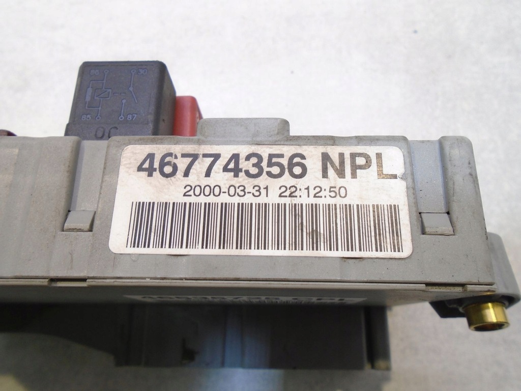 фото №10, Коробка предохранителей fiat punto ii 46535725cpl