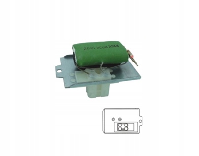 фото №3, Резистор резистор seat toledo vw corrado golf ii