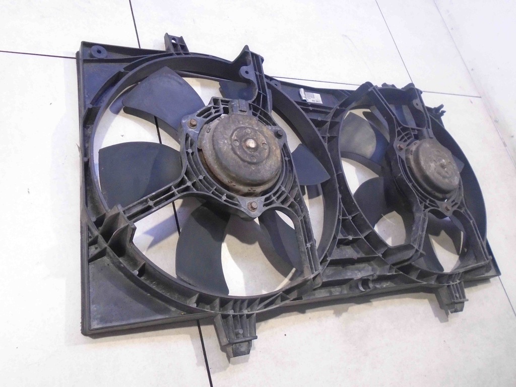 фото №1, Вентилятор радиатора primera p12 2.2 d 21400edz00