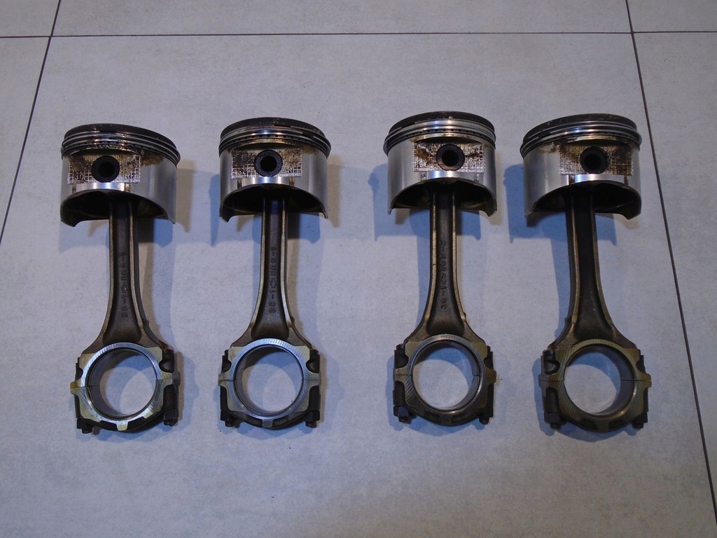 фото №1, Поршень шатун ford maverick i 2.4b 86g2