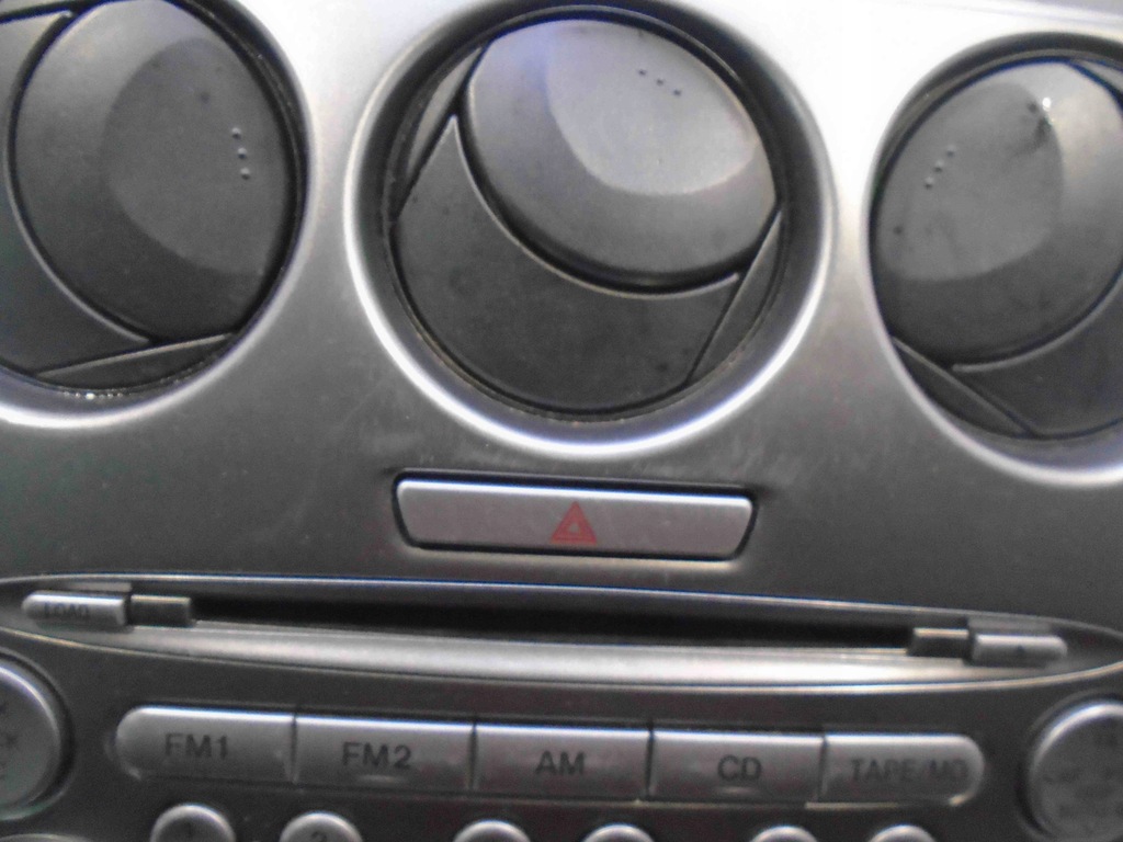 фото №5, Радіопрогравач з cd mazda 6 gj6j66dsxg02