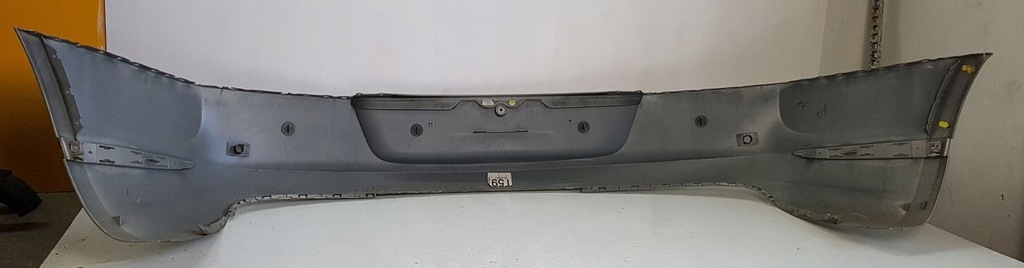 фото №8, Бампер задняя задний bentley continental gt gtc 11-