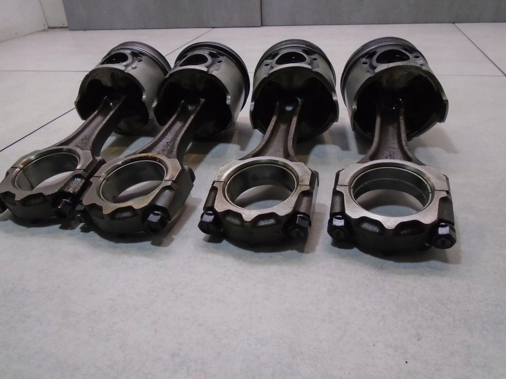 фото №10, Поршень с шатун mazda premacy i 2.0 ditd