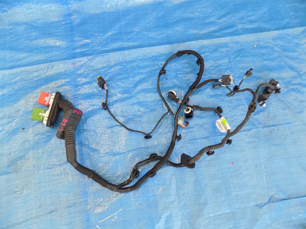 фото №1, Електропроводка двері правий перед ds3 crossback 18r