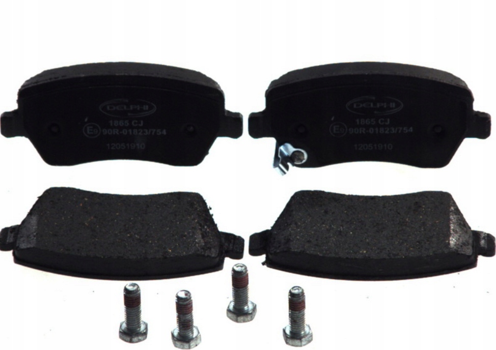 фото №3, Delphi тормозные диски+ тормозные колодки перед nissan note e11 260mm