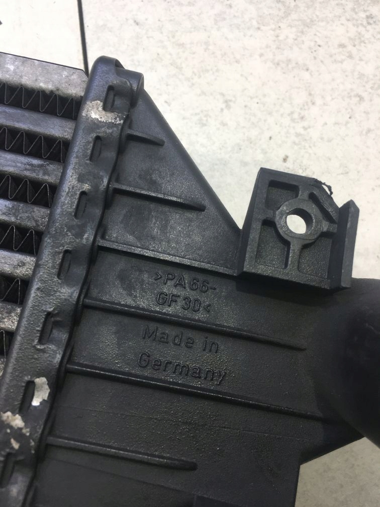 Інтеркулер opel astra g 1.7 td 9129353 Недорого