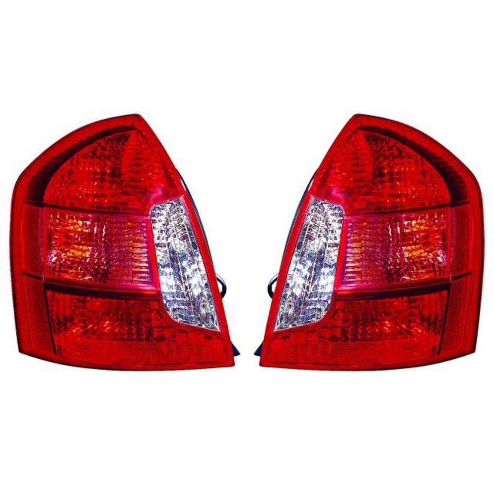 фото №1, Лампы задние hyundai accent iii 3 kpl depo