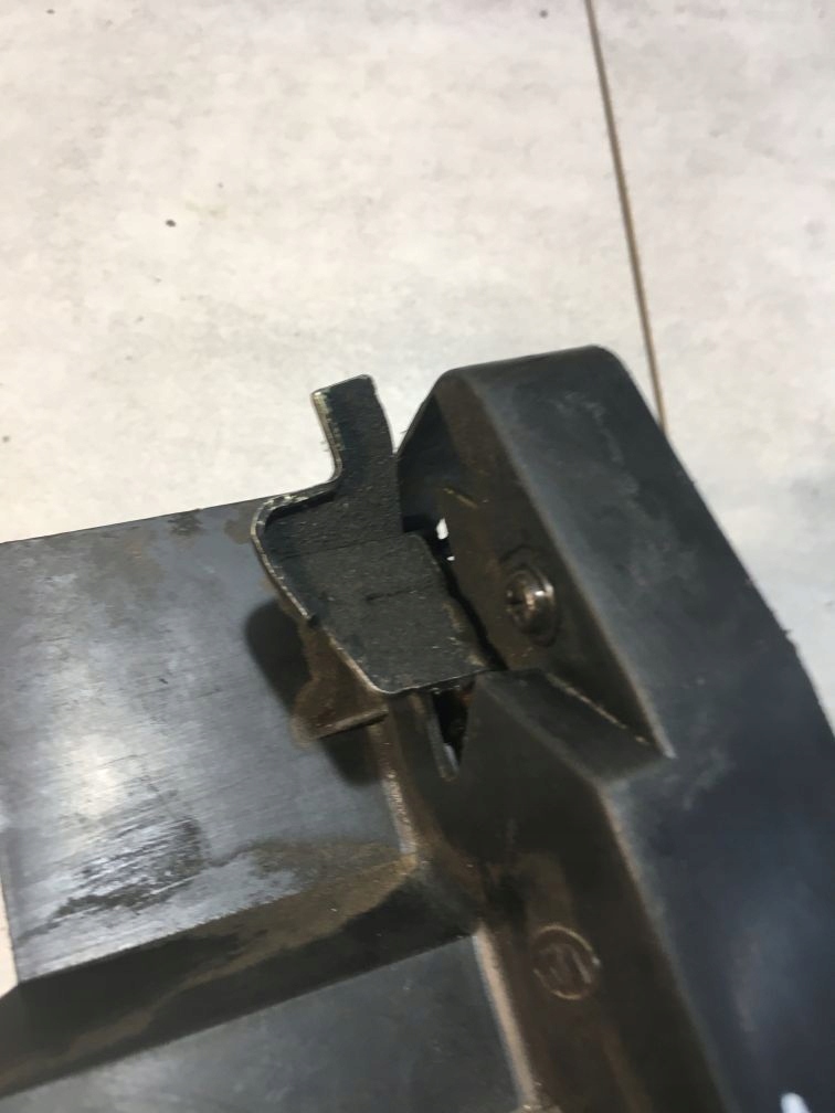 фото №8, Замок дверь левый задняя kia rio i 1.3