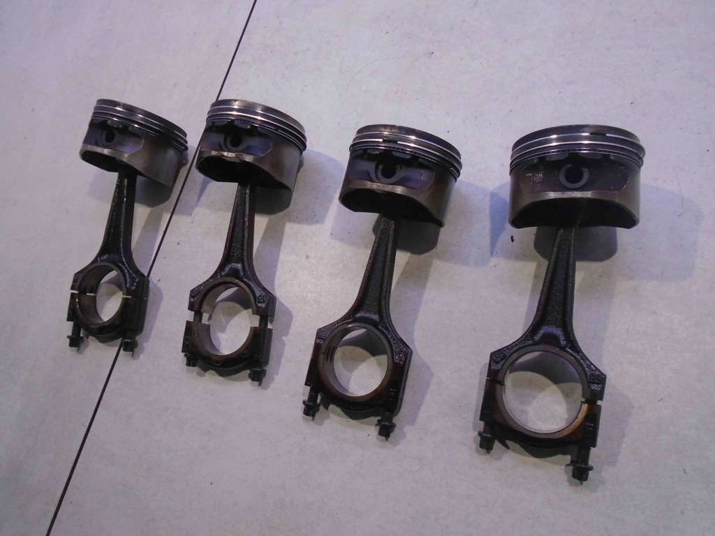 фото №3, Поршень шатун astra g 1.6 16v