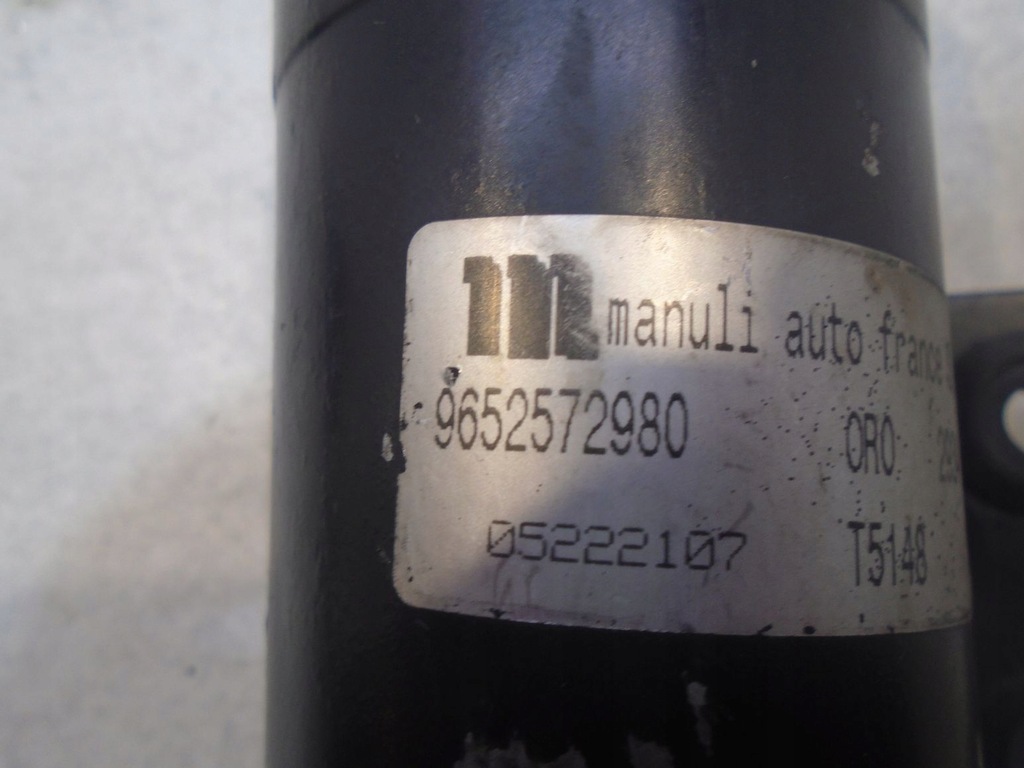 фото №5, Конденсатор осушитель кондиционер peugeot 206 cc 9652572980