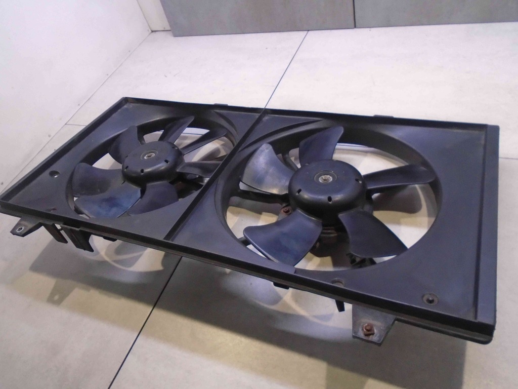 фото №4, Вентилятор радіатора mazda 6 2.0 citd rf5d