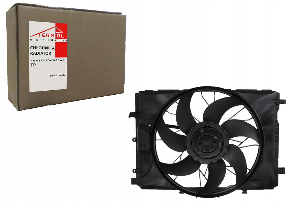 фото №1, Вентилятор радиатора mercedes cla cls c117 slk