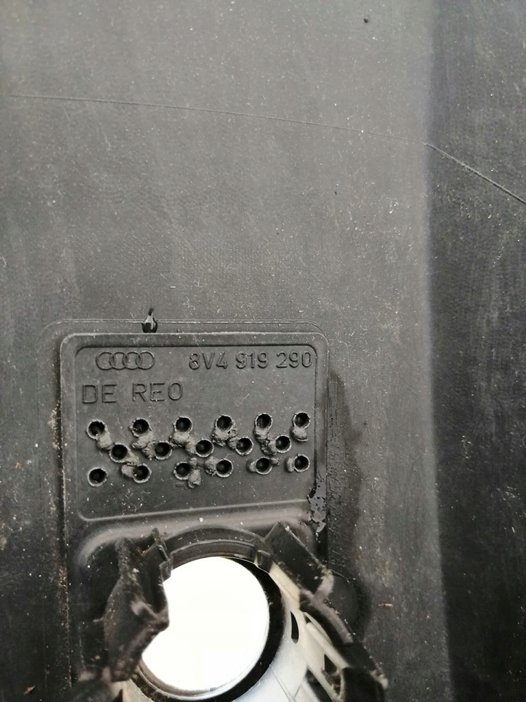 фото №8, Бампер задня задній audi a3 8v sportback pdc