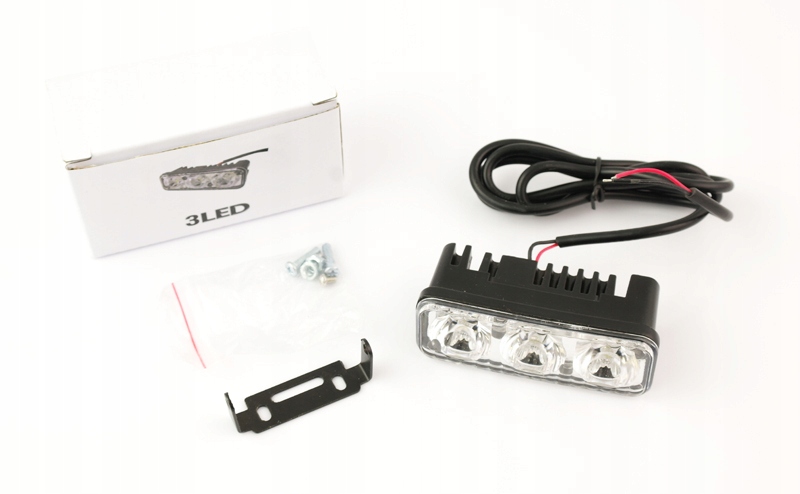 Led 9w дневные прожектор лампа рабочая 12v 24v Цена