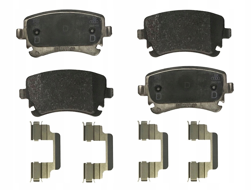 фото №1, Тормозные колодки тормозные задняя vw phaeton golf scirocco oryg