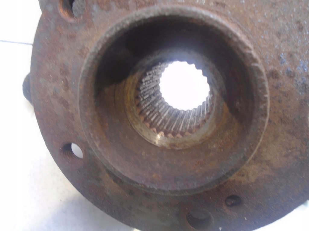 фото №3, Поворотный кулак ступица правый перед renault laguna ii 3.0