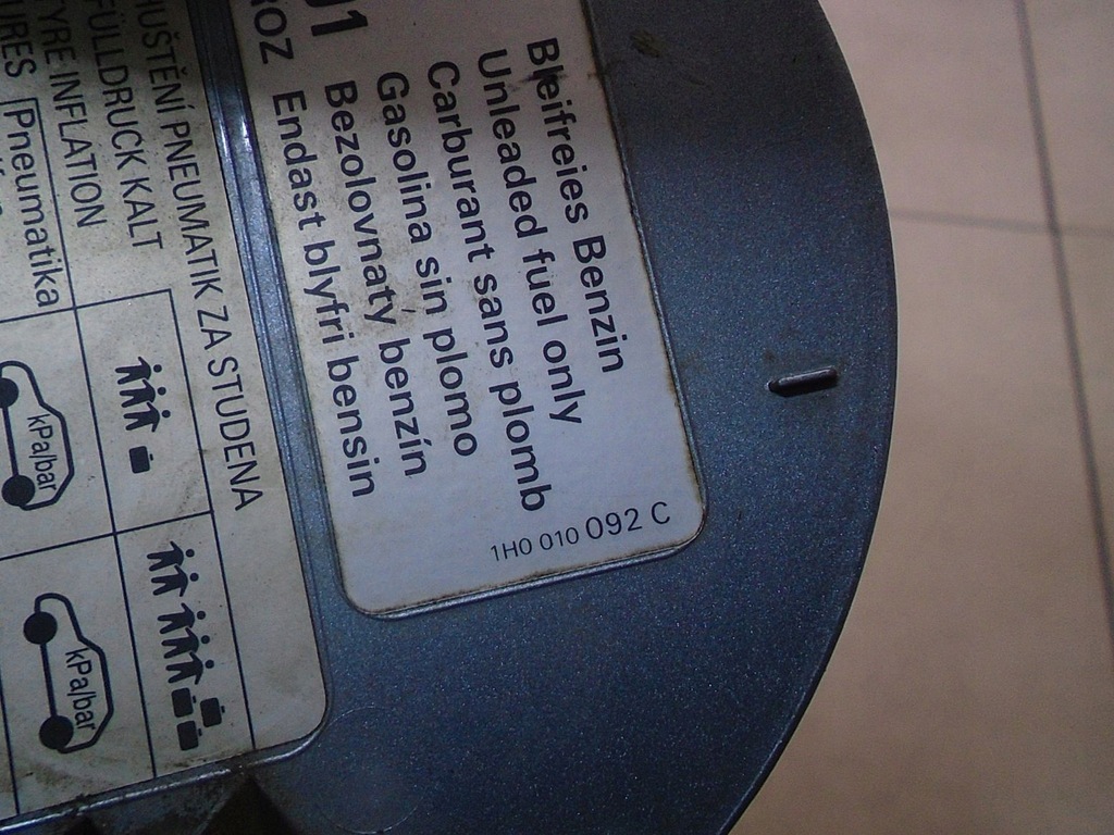 фото №6, Кришка заливної пального skoda fabia i 6y6809857