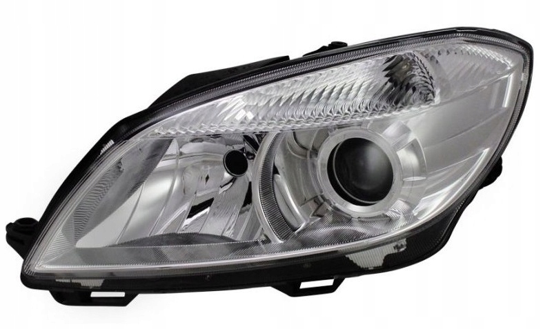 фото №1, Фара перед левый skoda roomster 2010- tyc