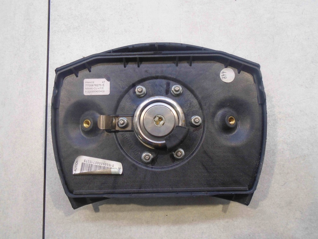 фото №5, Подушка подушка безпеки водія espace iii 7700876275e