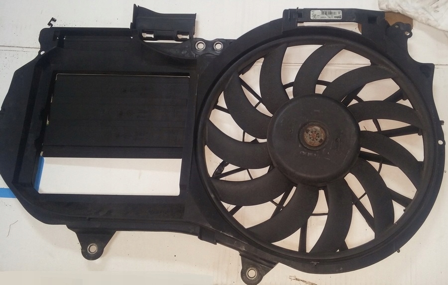 фото №1, Вентилятор радиатора audi a4 b6 b7 01- tdi