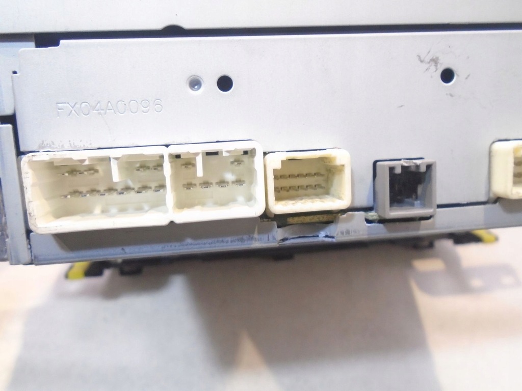 фото №6, Радіопрогравач радіо toyota auris ii 86120-02880