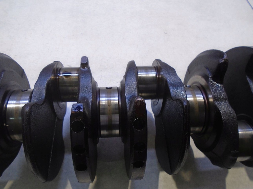 фото №9, Wał коленчатый peugeot 406 1.8 16v lfz