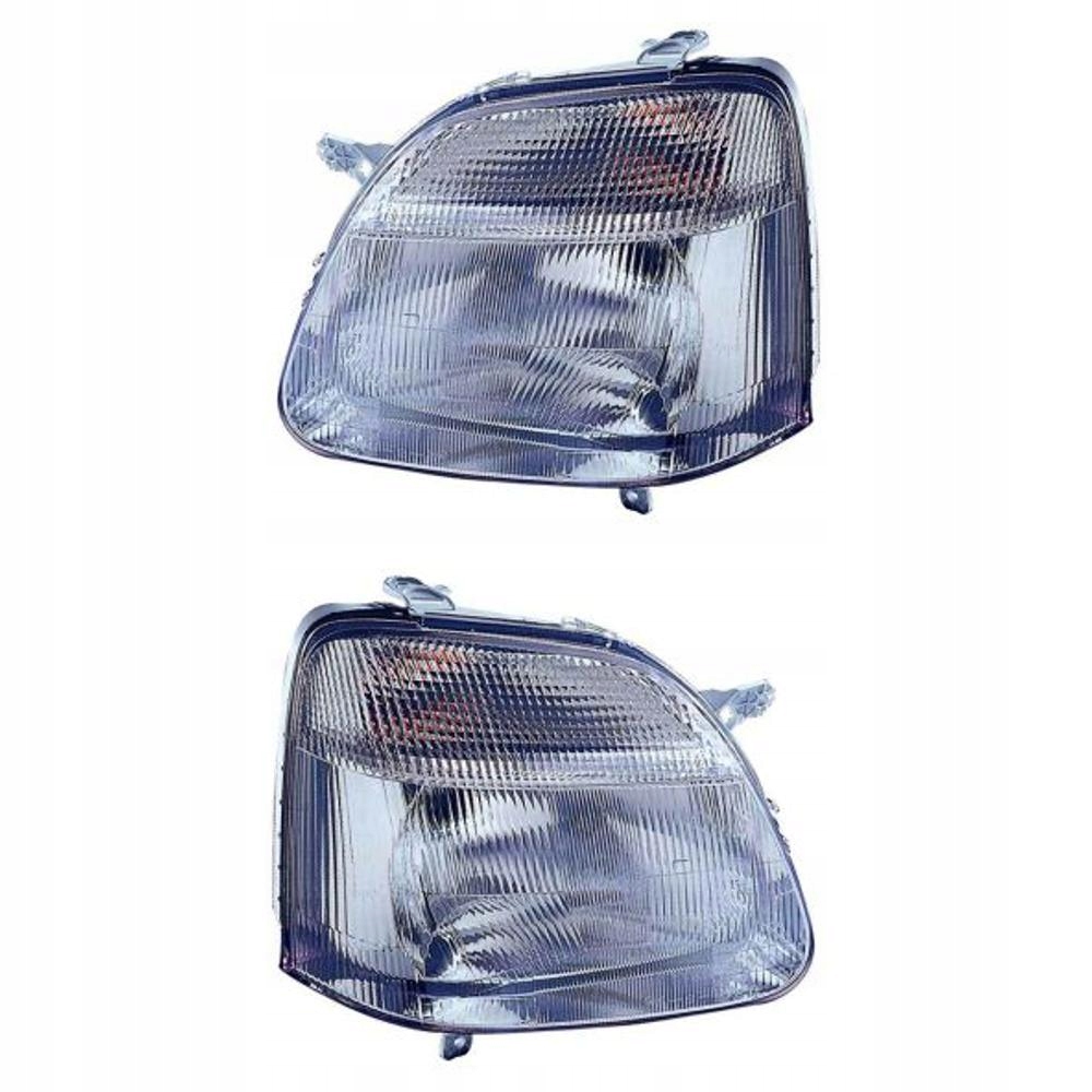 фото №1, Фари лампи opel agila a '00-'07 комплект depo