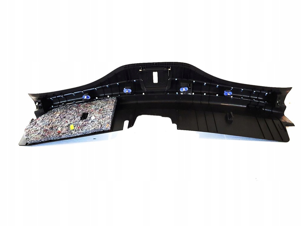 фото №3, Защита поперечина задняя порог багажника renault espace v