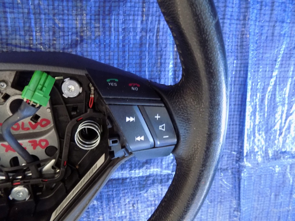 фото №3, Воздуховод volvo xc70 мультифункция