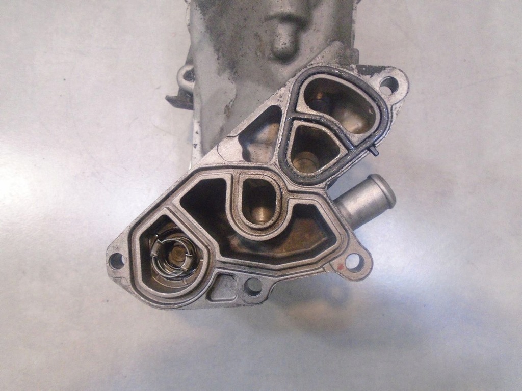 фото №4, Корпус фільтра оливи 206 1.4 hdi 9641550680