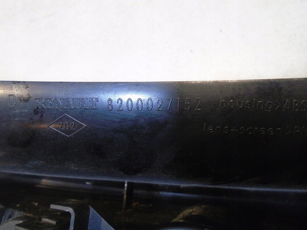 фото №7, Лампа задня права renault espace iv 8200027152