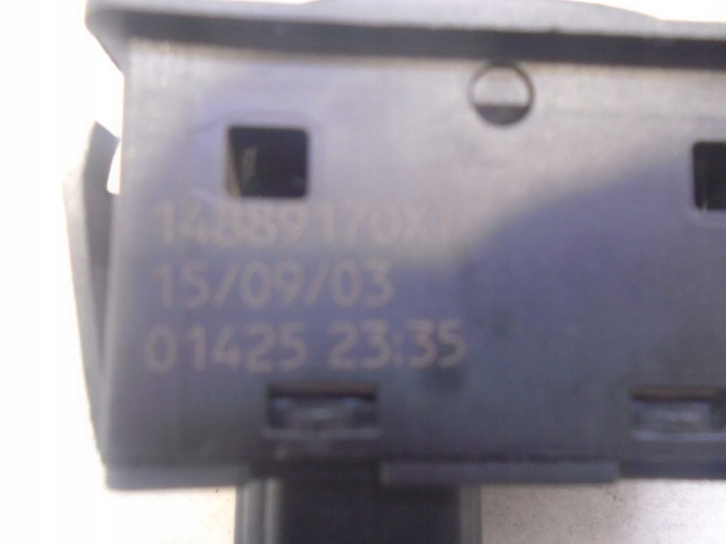 фото №4, Перемикач скло citroen c8 14889170xt