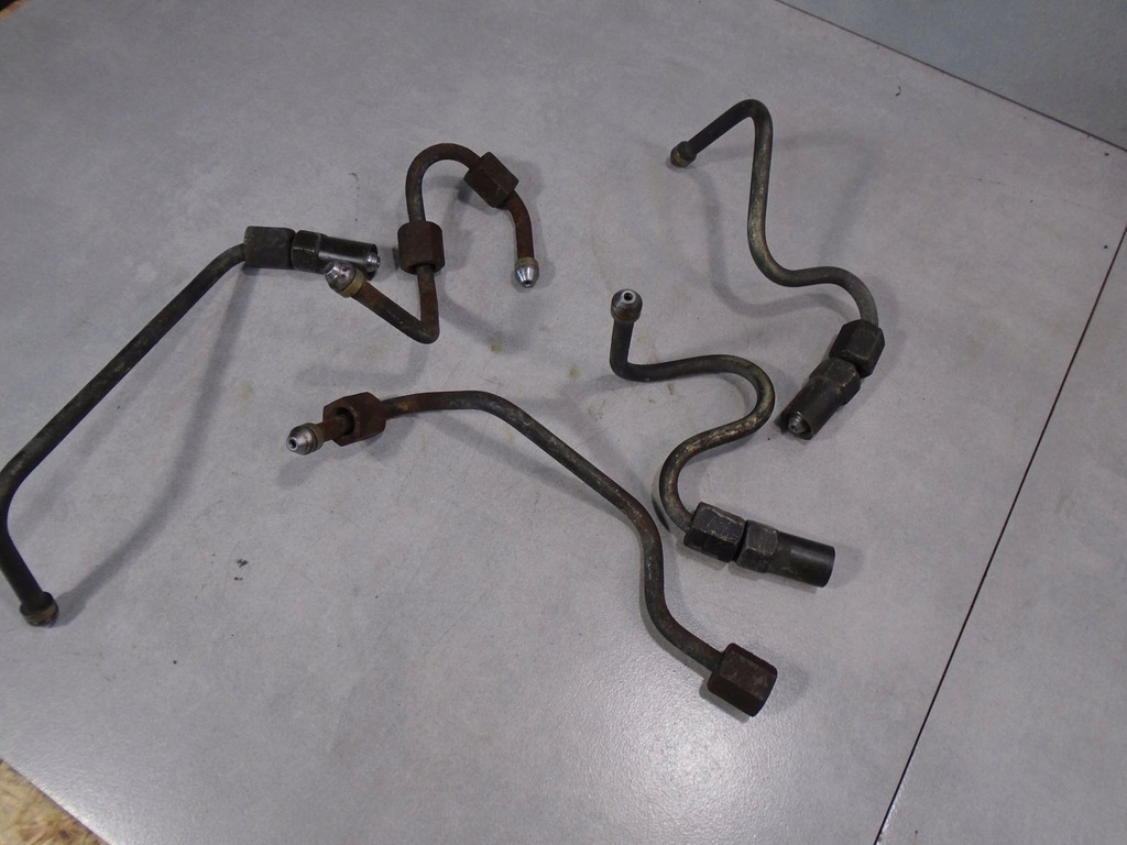 фото №4, Провода топливные mazda premacy 2.0 ditd