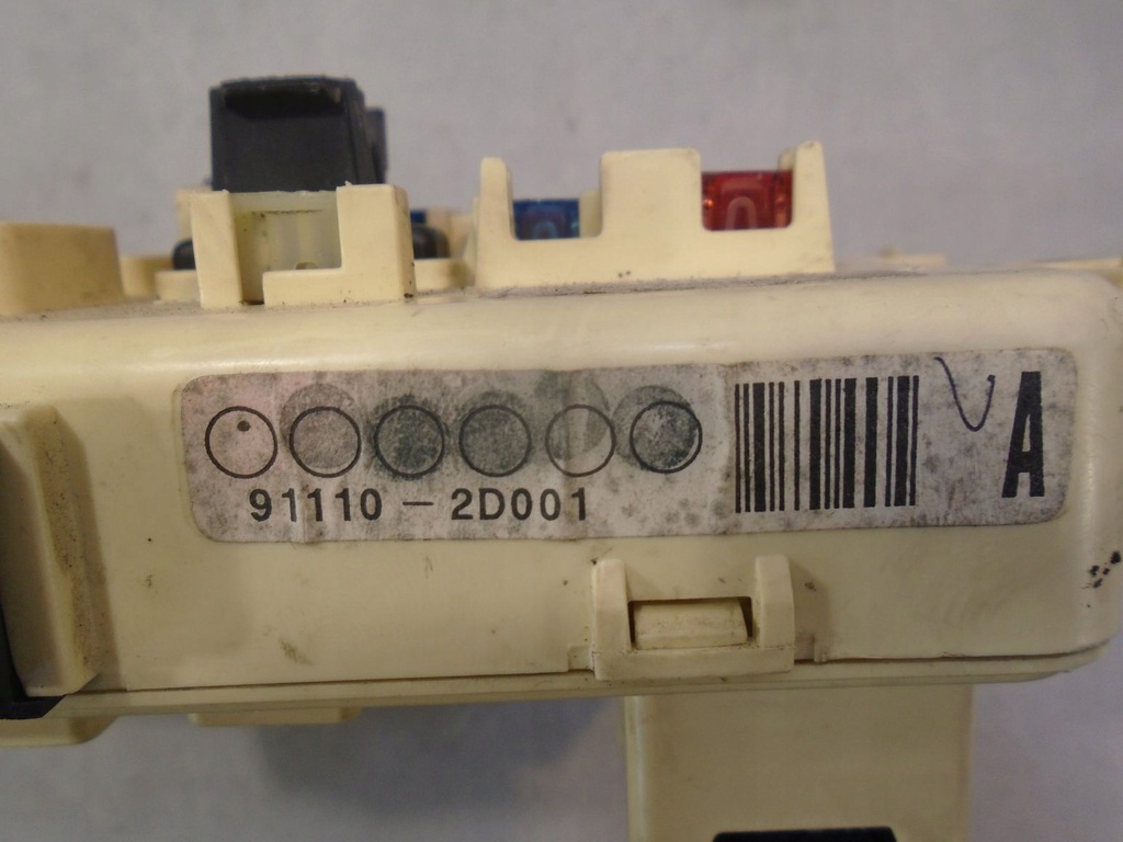 фото №5, Модуль bsi коробка hyundai elantra iii 911102d001