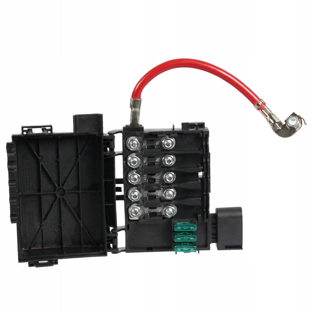 фото №1, Коробка кронштейн корпус запобіжників vw polo