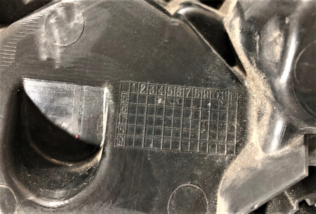 Ford s-max mk2 full led фара ліва європа оригінал пошкоджена Ціна