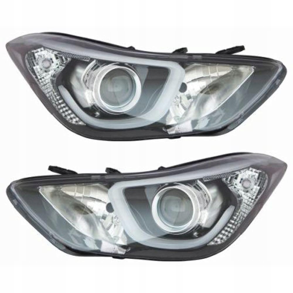 фото №1, Фары лампы led hyundai elantra 11- l+p