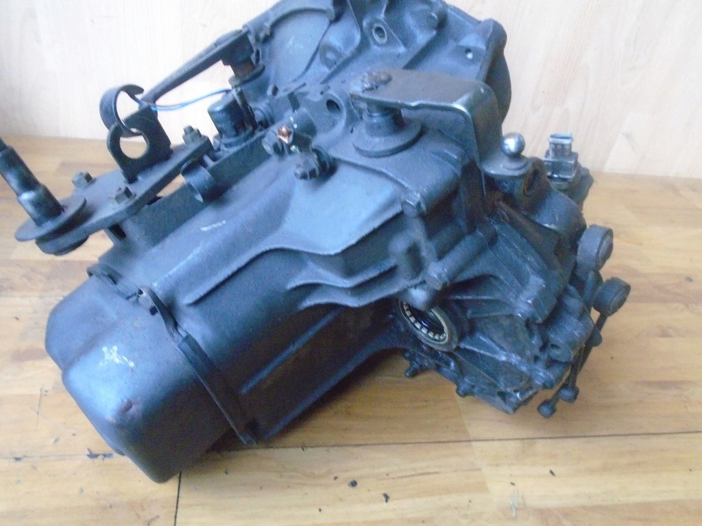 фото №7, Коробка передач передач peugeot 206 1.4 20ce09