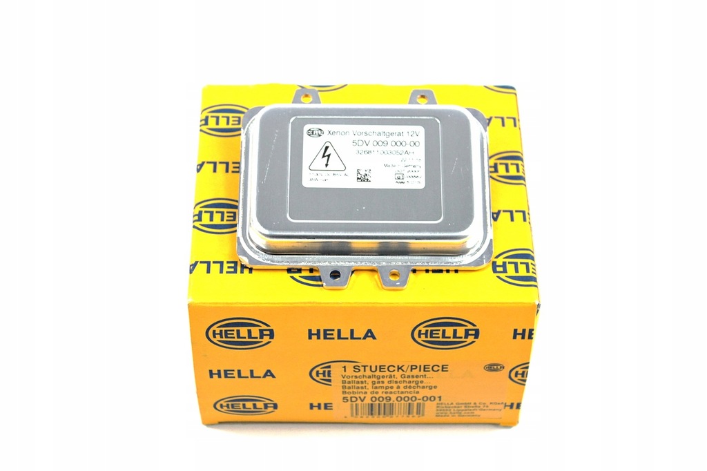 фото №1, Hella преобразователь ксенон ксенон mercedes sprinter