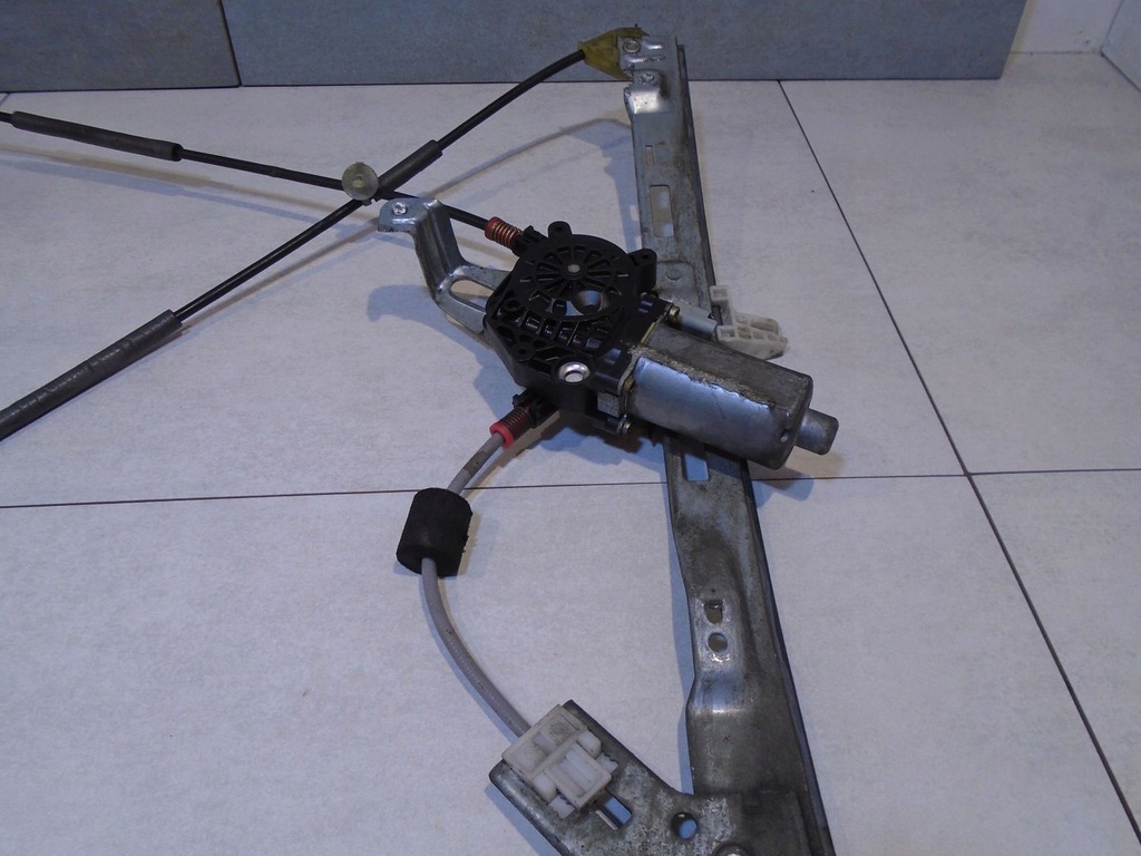 фото №4, Механізм скло правий перед peugeot 206