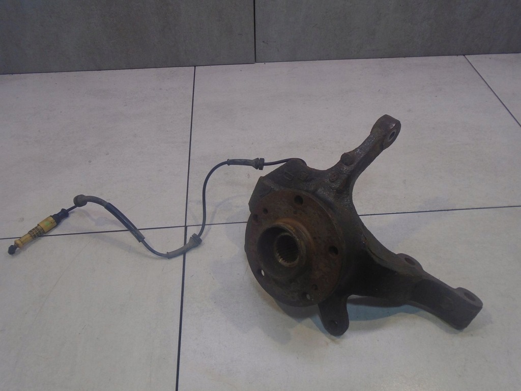 фото №2, Поворотный кулак ступица правый перед renault laguna ii 3.0