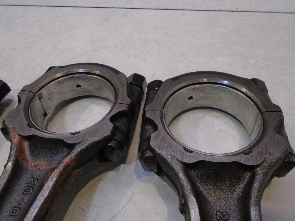 фото №7, Поршень з шатун nissan primera p11 2.0 td