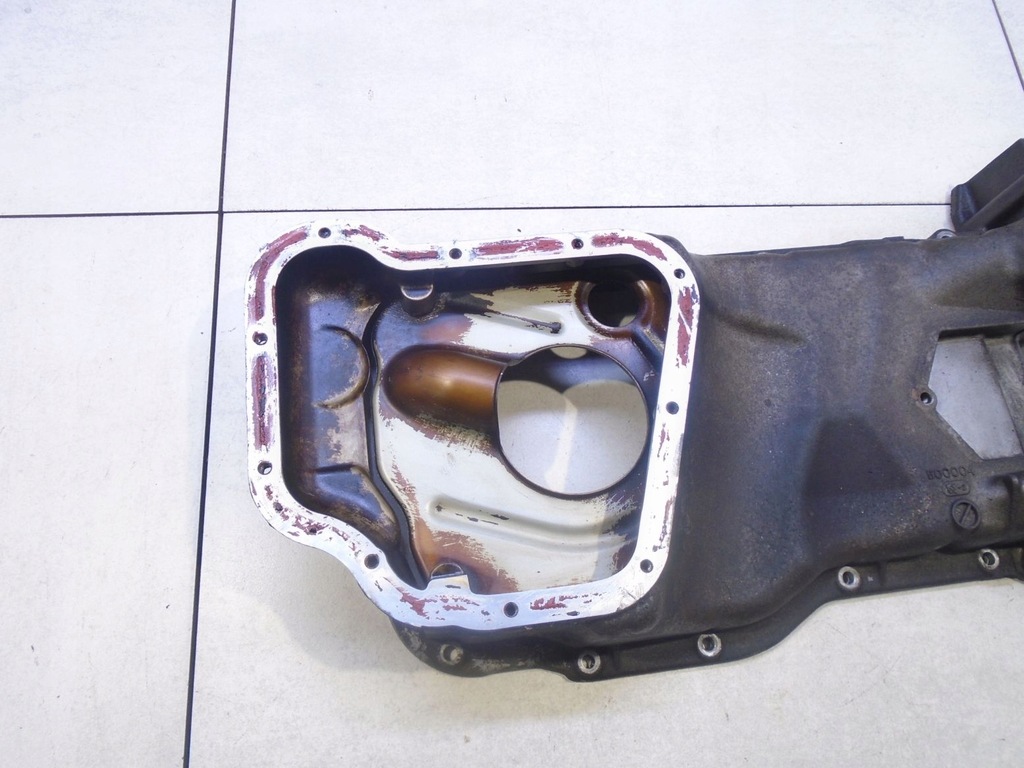 фото №4, Поддон масляная верхний mitsubishi carisma 1.8 16v gdi