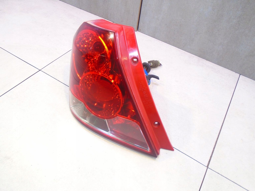 фото №3, Лампа левая задняя chevrolet kalos