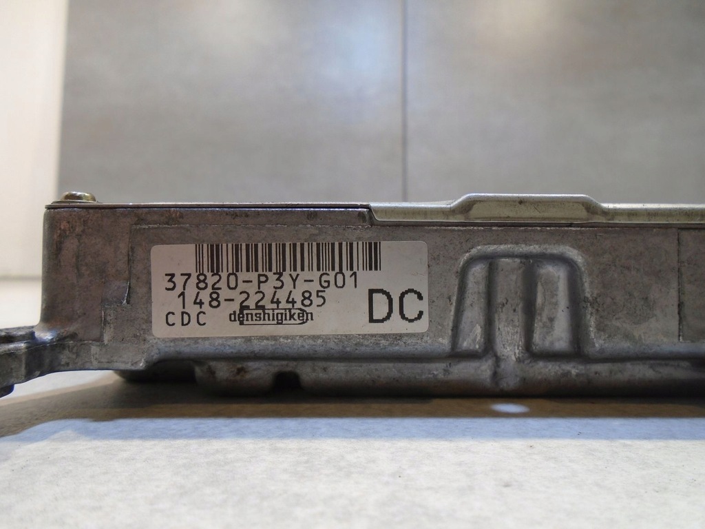 фото №5, Бортовий комп'ютер блок керування двигуна civic vi 37820p3yg01